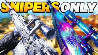 SNIPERS ONLY Challenge with the Two Best Snipers in Warzone