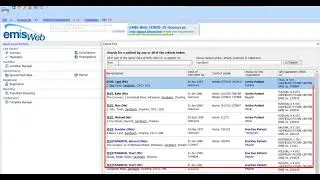 EMIS Web   Patient Find