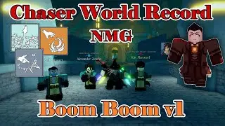 Chaser NMG 1st place World Record! | Boom Boom v1 | Deepwoken PvE