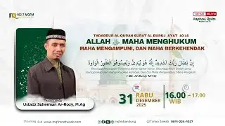Allah Maha Menghukum, Maha Mengampuni, Dan Maha Berkehendak | INSPIRASI QUR'AN