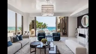 Тур по безумно роскошным апартаментам Acqualina Oceanfront Estates в Санни-Айлс-Бич | Майами