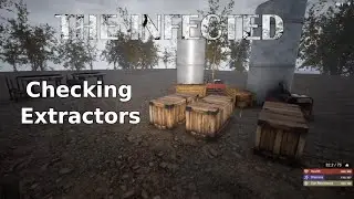The Infected S2E50 Checking Aluminum and Cobalt Extractors