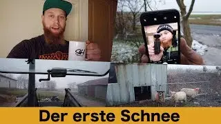 FarmVLOG#178 - Der erste Schnee