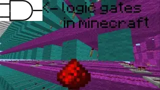 Redstone Logic Gates Made Simple!