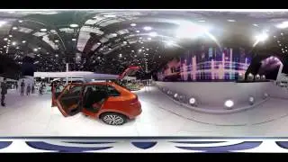 (360 Video)Santana car