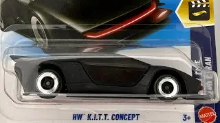 HOT WHEELS KNIGHT RIDER HW K.I.T.T. CONCEPT 2/10 SCREEN TIME VON 2026