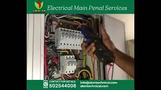Main Panel Electrical service in Dubai.🏡