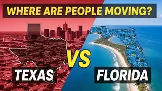 Texas vs Florida &ndash; Where Are People Moving in 2025?🔥