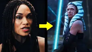 Ahsoka BEHIND THE SCENES CLIPS Expose Rosario's 