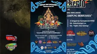 Live Pentas Seni Sansekerta 2 Karangduwet Kampung Berbudaya Salatiga Tahun 2025 Malam