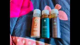 Review CBD & Terpene drinks for calming, sleep & bliss- Our Life #naturalremedies #feelbetter