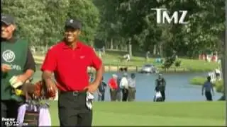 tiger woods farts