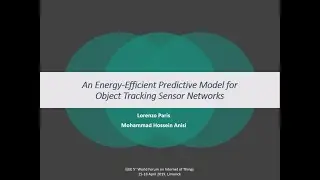 An Energy-efficient Predictive Model for Object Tracking Sensor Networks