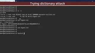 Password Cracking: Cracking HMAC-SHA1 key
