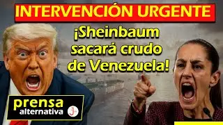 Fire in the Caribbean! Sheinbaum blocks Trump! She saved Venezuela's oil!!!