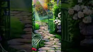 so beautiful flower garden #hindisong #bollywoodsongs #love #flowers #youtubeshort