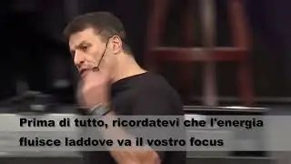 Tony Robbins - Chiarezza e Coinvolgimento