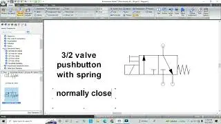 [HD]Basic Pneumatic Project Simulation Using Automation Studio