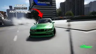 BMW M5 E39 Wagon Drift Build - CarX Street Drifting & Gameplay