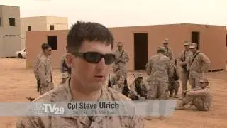 Army Special Forces and Marines  come together at CAMOUT