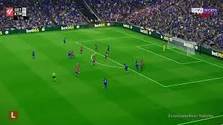 Getafe vs Atl&eacute;tico Madrid LaLiga 2025 Live Match Today - eFootball PES Gameplay