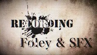 Recording Foley & SFX with a metal Slinky.