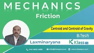 Centroid and Centroid of Gravity - Unit - 2 | Engineering Mechanics | BTech Tutorials | KlassPM