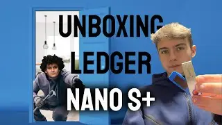Ledger Nano S Plus : D&eacute;ballage, Unboxing (2022)
