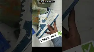 WOW😳🔥 NIKE AIR FORCE 1 GUCCI EDITON 😵👟 #brandedshoes #punjabisong #sneakers