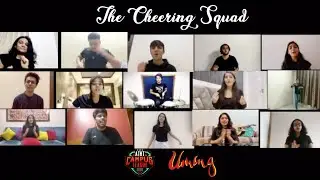 Cheering For Your Squad From The Comforts Of Your Home! Presenting NM College&rsquo;s Cheering Squad
