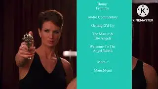 Disney Pixar Charlie's Angels 2011 DVD Menu Walkthrough
