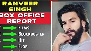 Ranveer Singh All movie box office collection Hit and flop | #youtube #ranveersingh