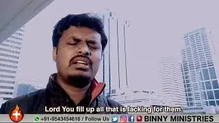 GPN Outreach - Message by Bro. Binny (Tamil) - 12th Nov 2021