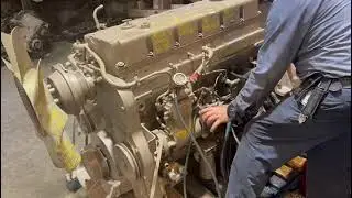 544 0911196 - 1991 CUMMINS L10 ENGINE 300 HP