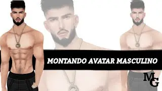 Montando Avatar Masculino (TOPPPPP)