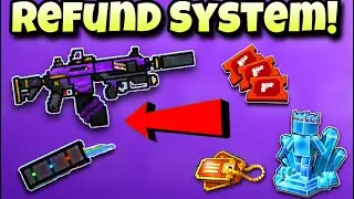 Refund System! | Pixel Gun 3D