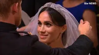 Prince Harry & Meghan Markle's Royal Wedding Highlights / 