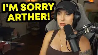 Julia Didn't Have To Do Arther Like That...