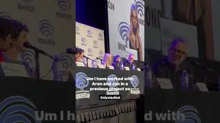 Alyvia Alyn Lind and Lyon Daniels Answer Questions at Wonder Con #alynsfamily #alyviaalynlind
