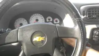 Chevrolet Trailblazer electrical problems