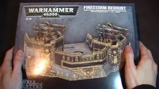 WH40k: Firestorm Redoubt augepackt