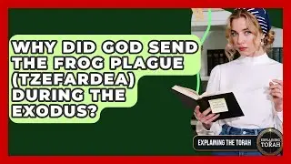 Why Did God Send The Frog Plague (Tzefardea) During The Exodus? - Explaining The Torah
