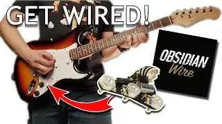 HOW TO - Upgrade YOUR Stratocaster With an Obsidianwire Blender Kit!