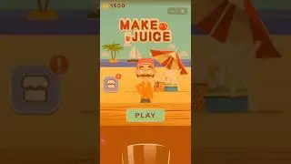 Make Juice Game | Fruit Juice Maker | Cooking Game | Kid Games