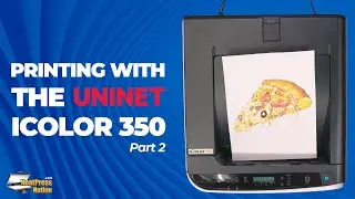 Making Your First Print with the UNINET IColor 350 Sublimation Laser Printer (Part 2)