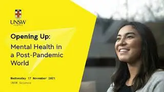 Opening Up: Mental Health in a Post-Pandemic World