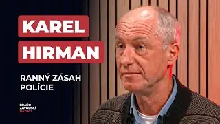 Karel Hirman: U pani Šubovej zasahovalo plne ozbrojené komando