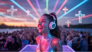🔥 Louvor Eletr&ocirc;nico com Batidas Techno | M&uacute;sica Crist&atilde; com Batida que Eleva a Alma 🎧
