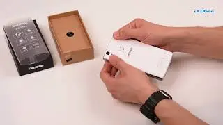 Распаковка мобильного телефона Doogee X5 Max | evotex.com.ua