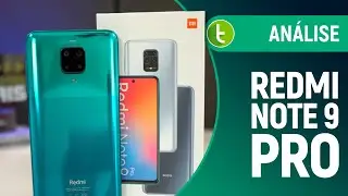 REDMI NOTE 9 PRO é a versão MAIS CARA da linha, mas é a MELHOR? | Análise / Review